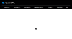 Desktop Screenshot of melroseinc.com